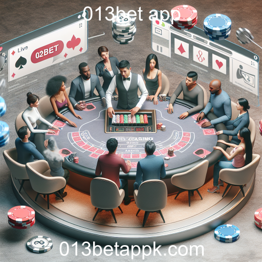 A Revolução dos Jogos ao Vivo no 013bet App