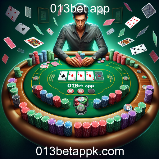 Descubra o Mundo do Poker no 013bet App